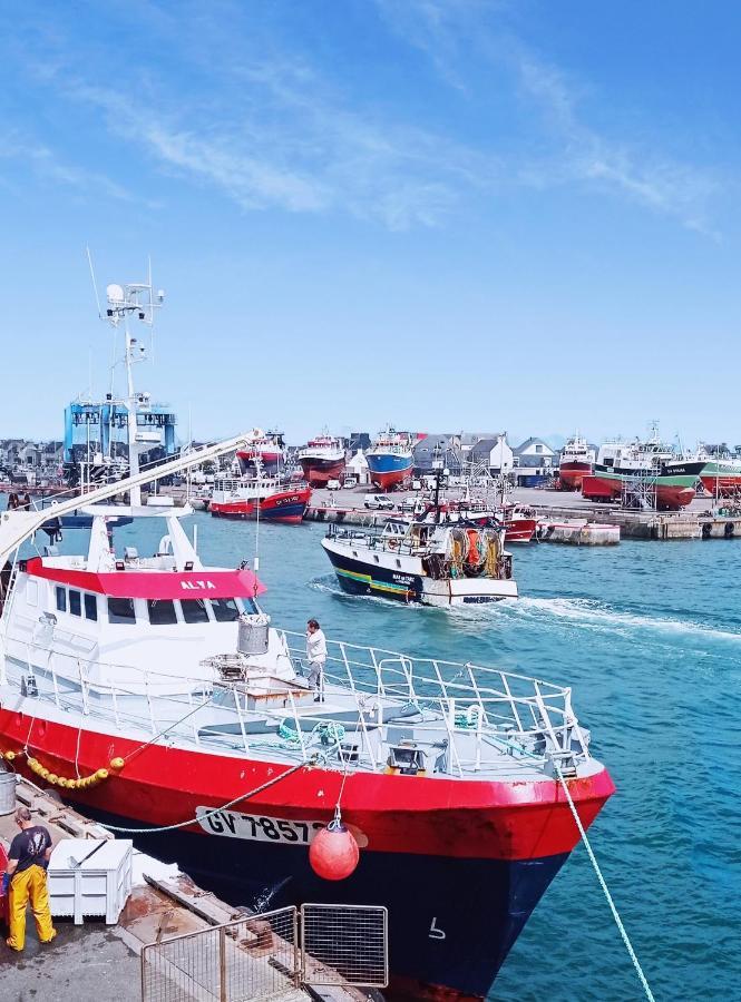 L'Escale Bretonne 6 personnes, proche mer Guilvinec Esterno foto