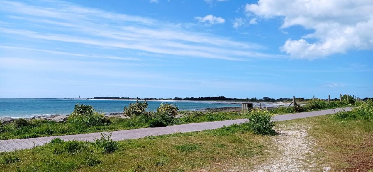 L'Escale Bretonne 6 personnes, proche mer Guilvinec Esterno foto